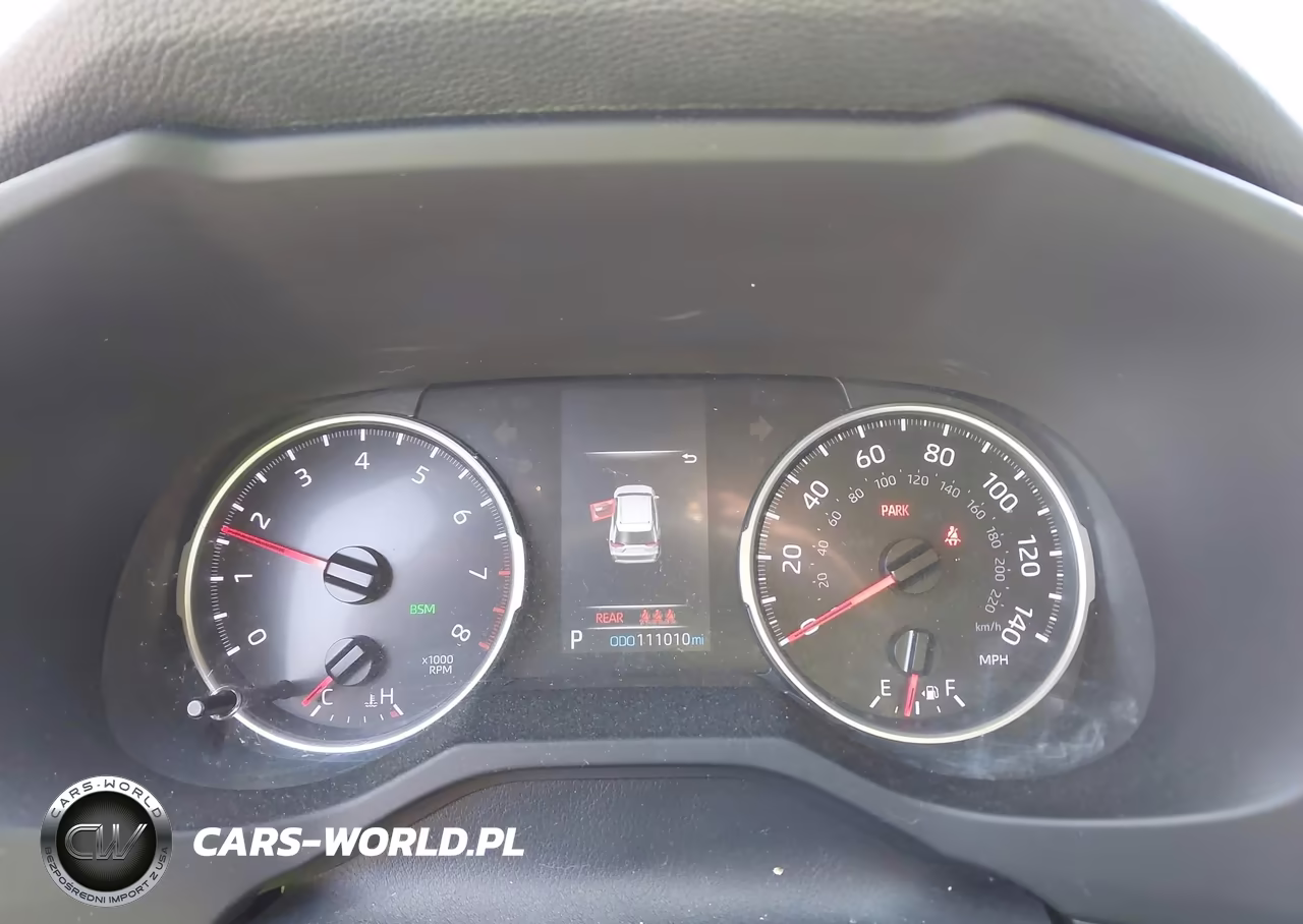 2019 Toyota Rav4 Xle VIN:JTMW1RFV2KD033107 - 7