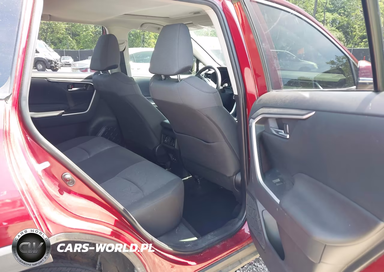 2019 Toyota Rav4 Xle VIN:JTMW1RFV2KD033107 - 8