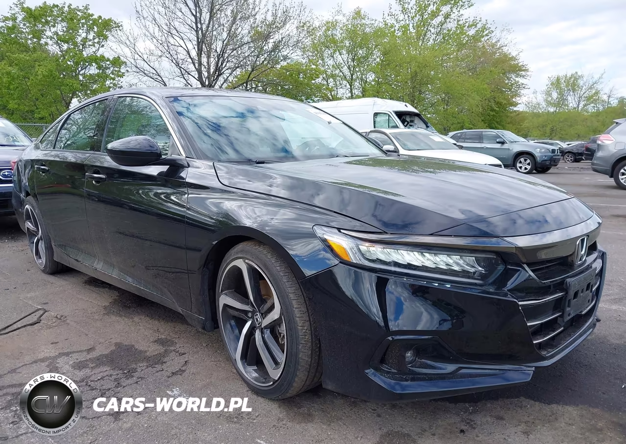 2022 Honda Accord Sport Special Edition