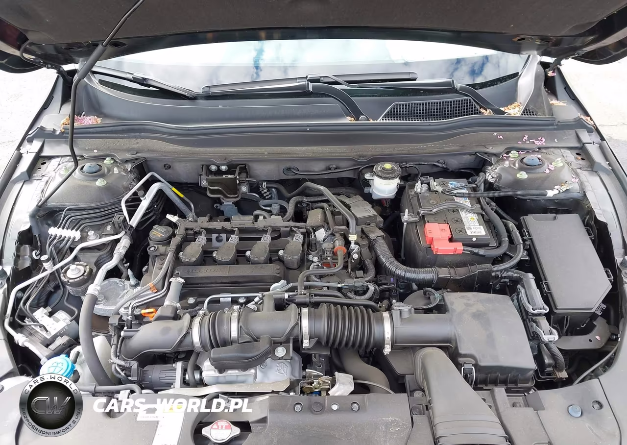 2022 Honda Accord Sport Special Edition VIN:1HGCV1F4XNA104416 - 10