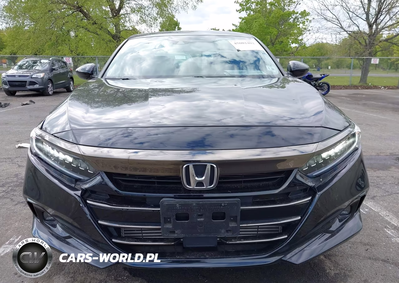 2022 Honda Accord Sport Special Edition VIN:1HGCV1F4XNA104416 - 12