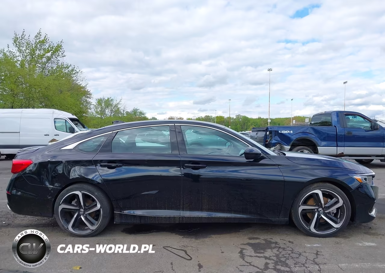 2022 Honda Accord Sport Special Edition VIN:1HGCV1F4XNA104416 - 13