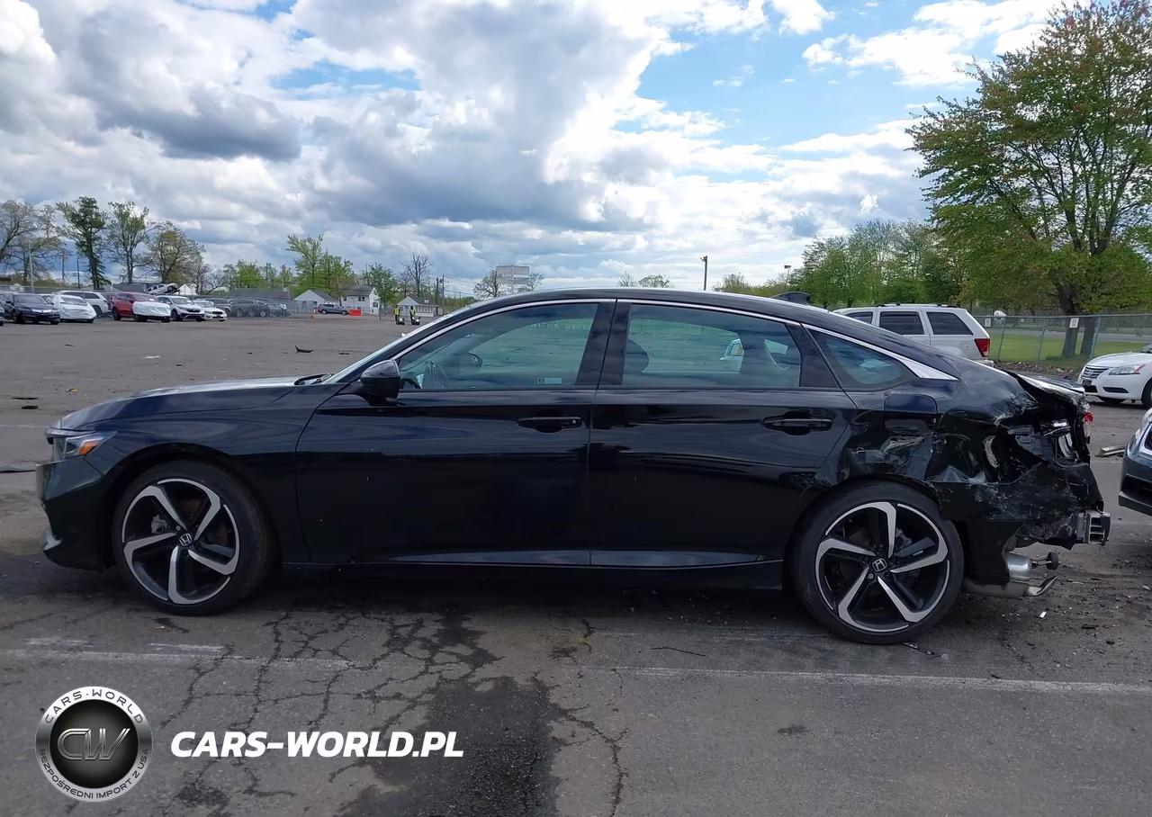 2022 Honda Accord Sport Special Edition VIN:1HGCV1F4XNA104416 - 14