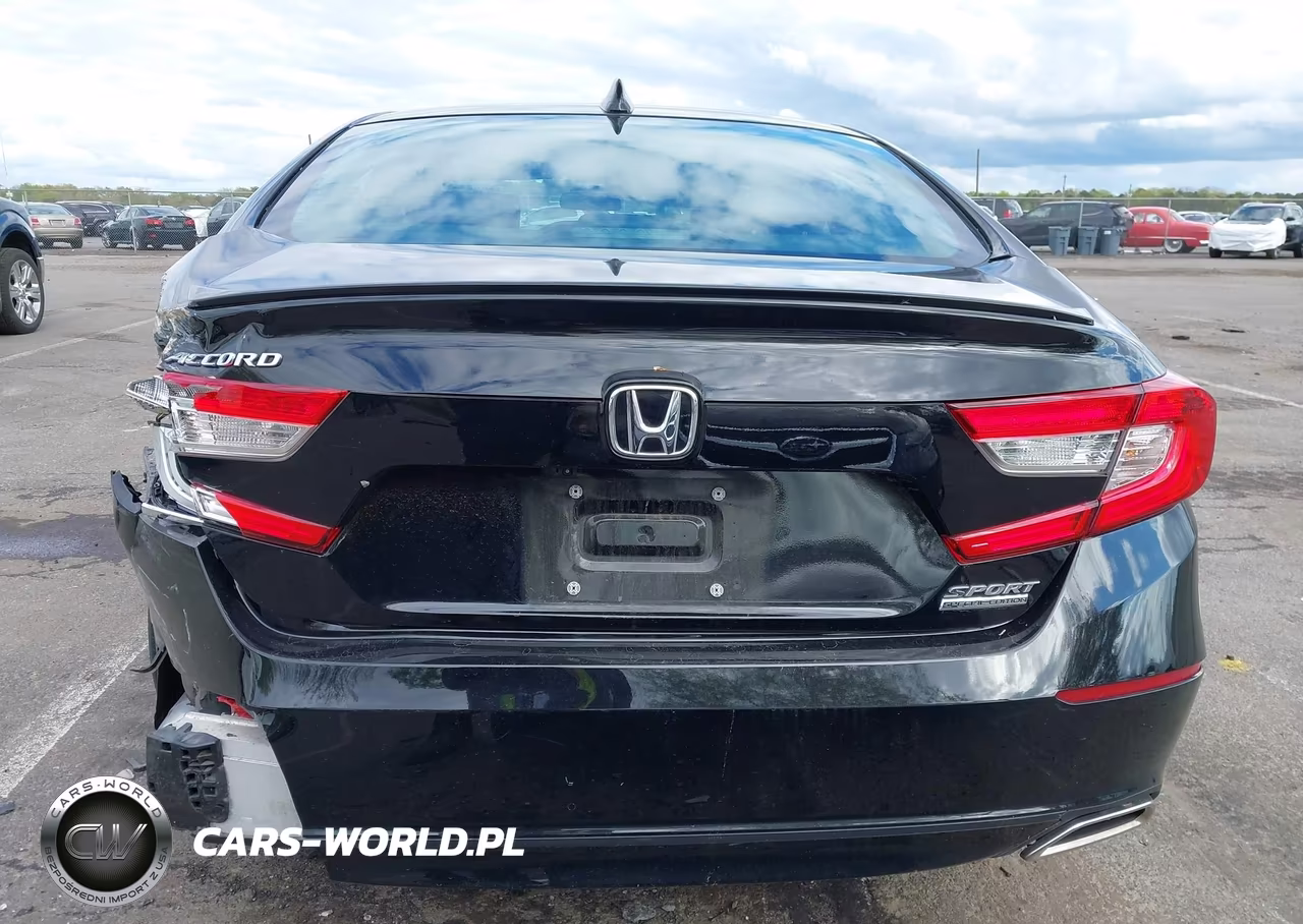 2022 Honda Accord Sport Special Edition VIN:1HGCV1F4XNA104416 - 16