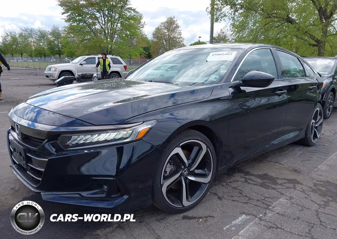 2022 Honda Accord Sport Special Edition VIN:1HGCV1F4XNA104416 - 2