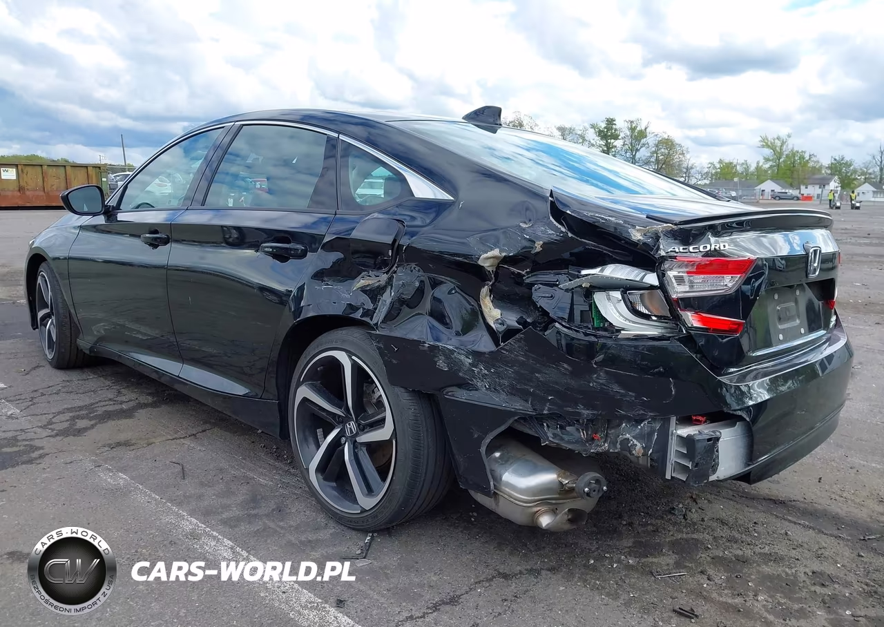 2022 Honda Accord Sport Special Edition VIN:1HGCV1F4XNA104416 - 3