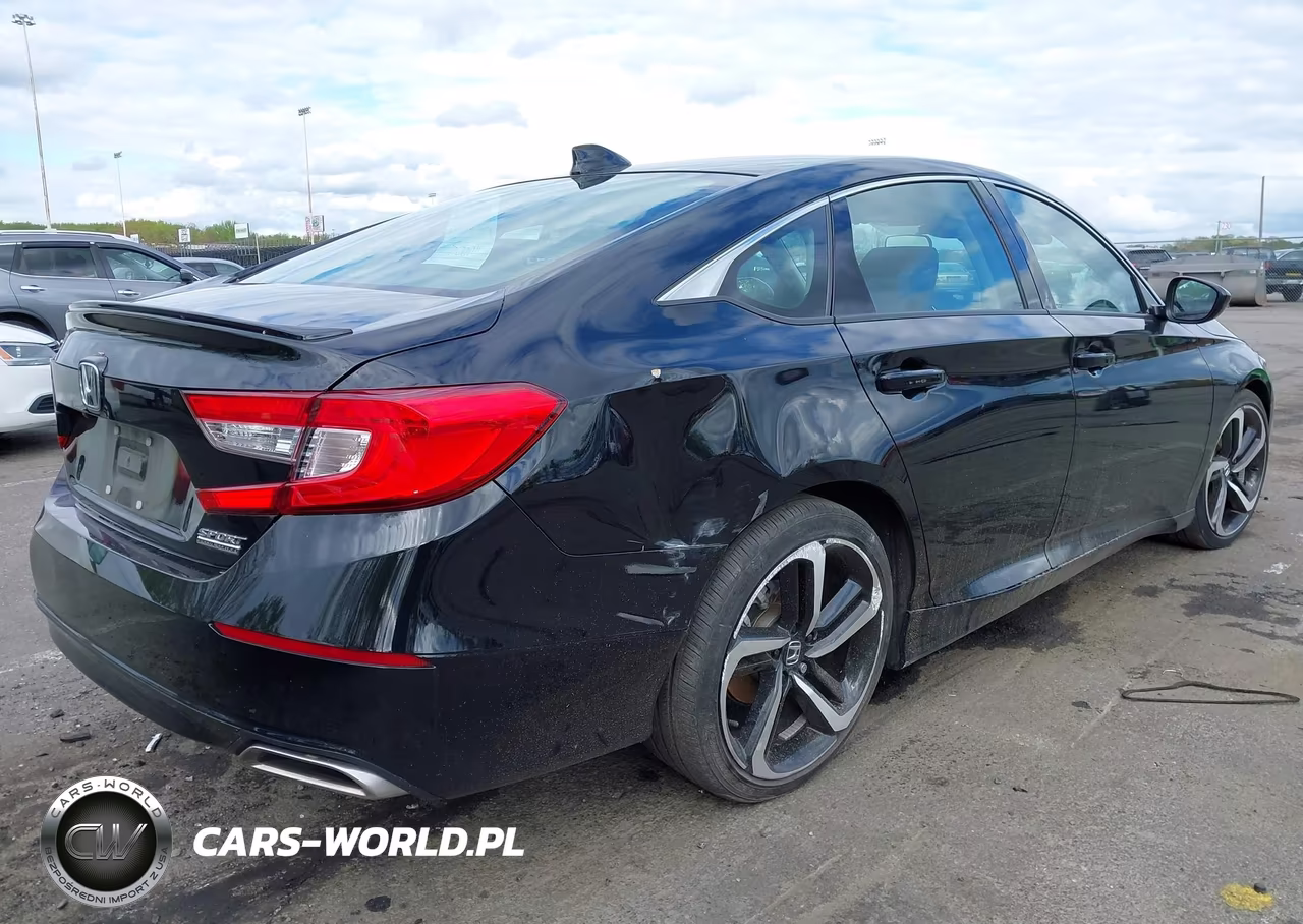 2022 Honda Accord Sport Special Edition VIN:1HGCV1F4XNA104416 - 4