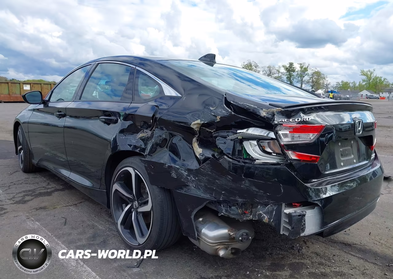 2022 Honda Accord Sport Special Edition VIN:1HGCV1F4XNA104416 - 6