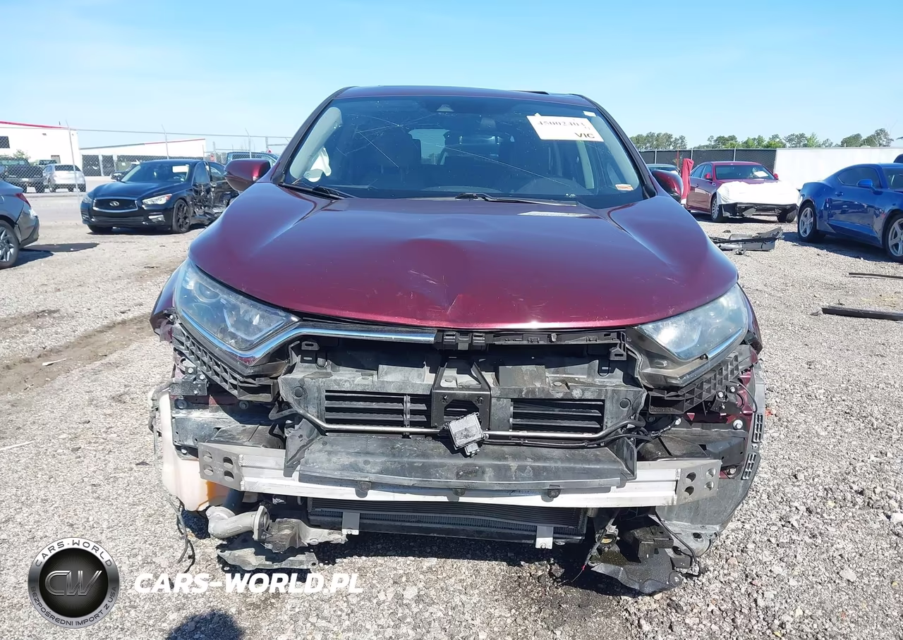2019 Honda Cr-V Ex VIN:2HKRW1H55KH504741 - 12