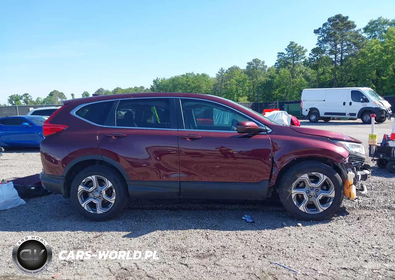2019 Honda Cr-V Ex VIN:2HKRW1H55KH504741 - 13