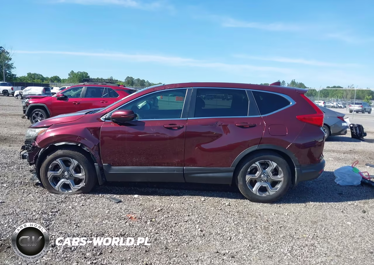 2019 Honda Cr-V Ex VIN:2HKRW1H55KH504741 - 14