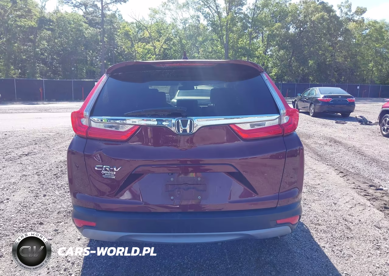 2019 Honda Cr-V Ex VIN:2HKRW1H55KH504741 - 16