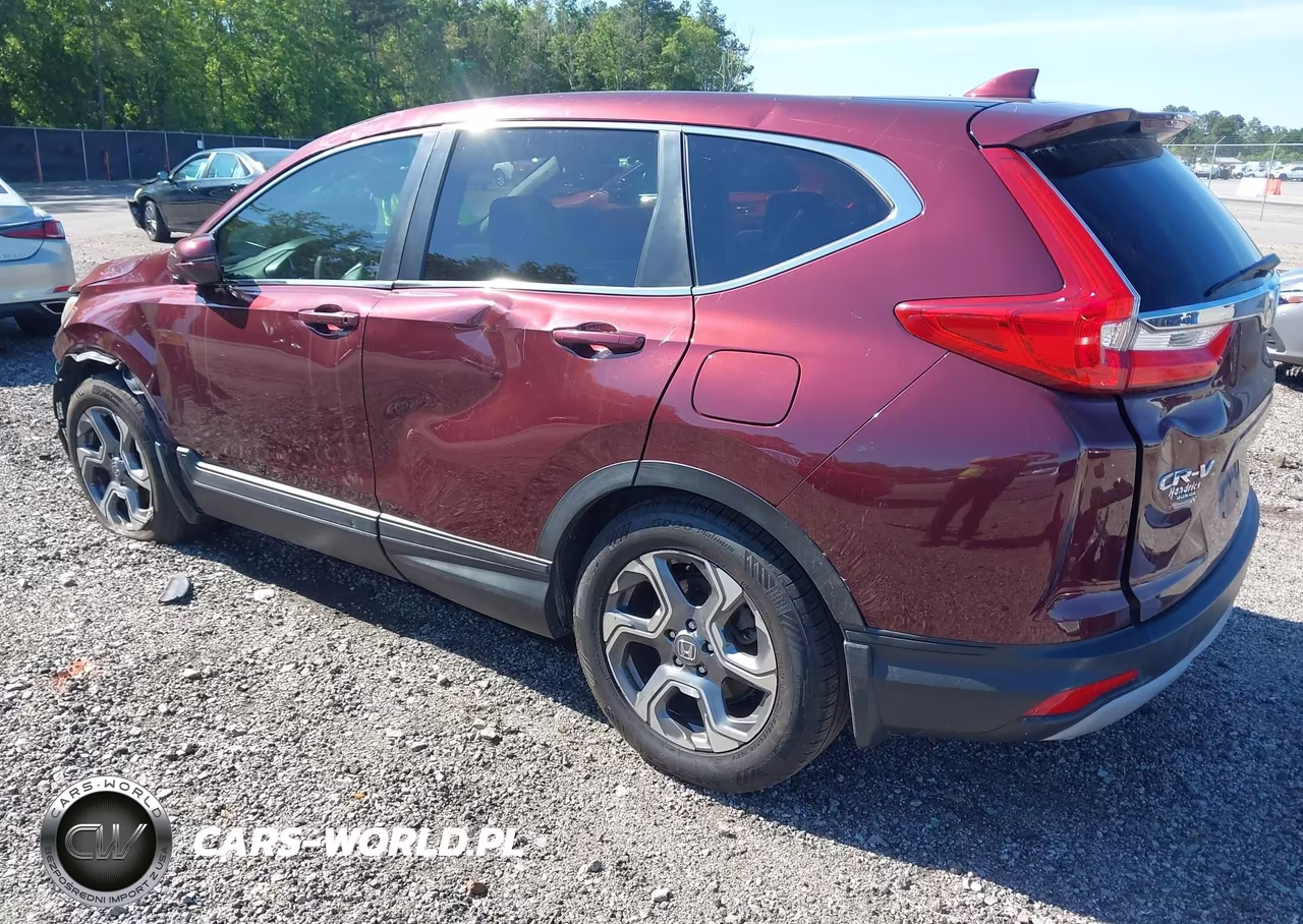 2019 Honda Cr-V Ex VIN:2HKRW1H55KH504741 - 3