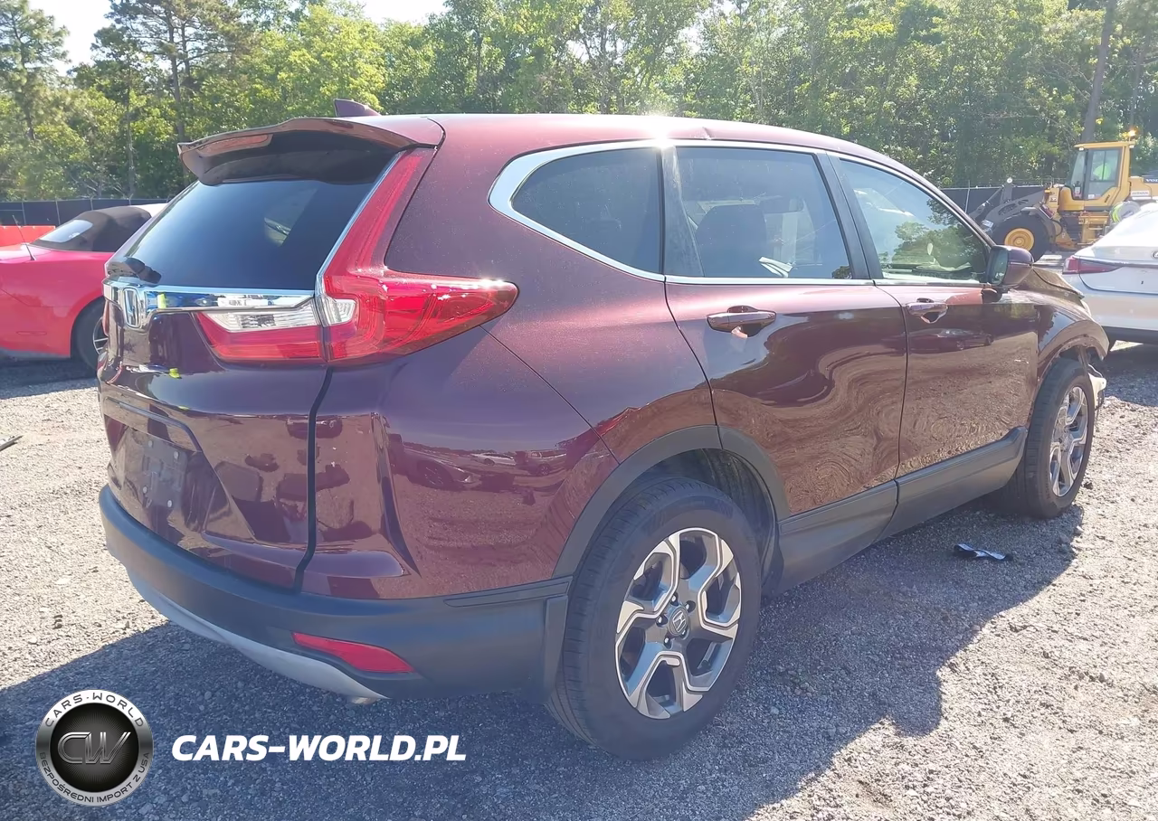 2019 Honda Cr-V Ex VIN:2HKRW1H55KH504741 - 4