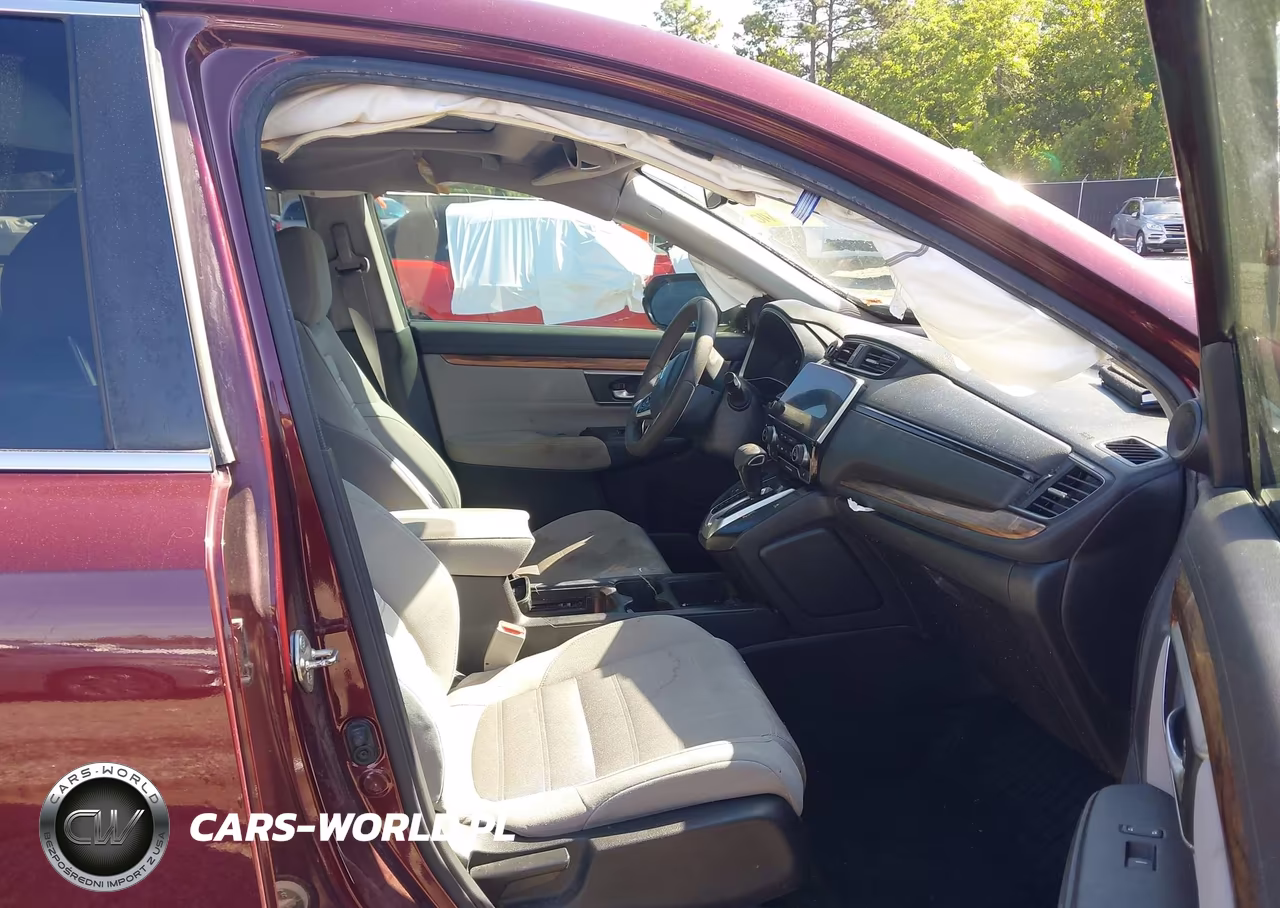 2019 Honda Cr-V Ex VIN:2HKRW1H55KH504741 - 5