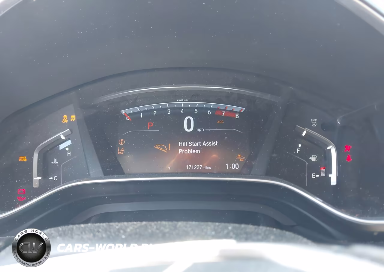 2019 Honda Cr-V Ex VIN:2HKRW1H55KH504741 - 7