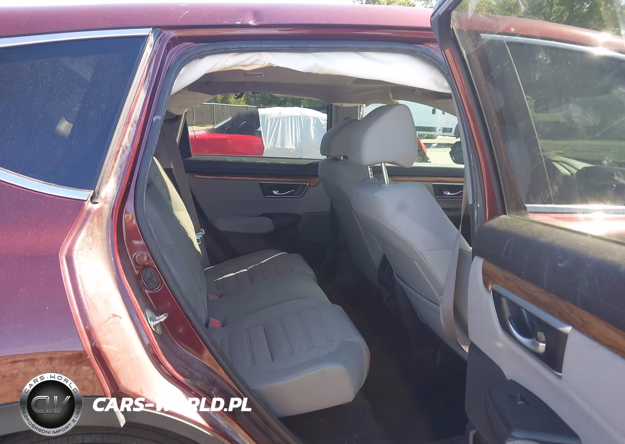 2019 Honda Cr-V Ex VIN:2HKRW1H55KH504741 - 8