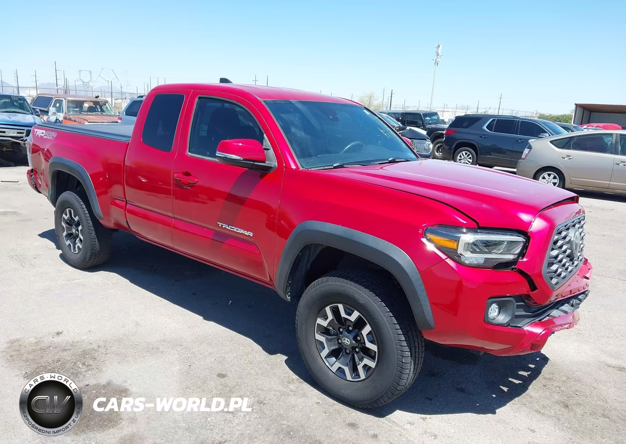 2020 Toyota Tacoma Trd Off-Road