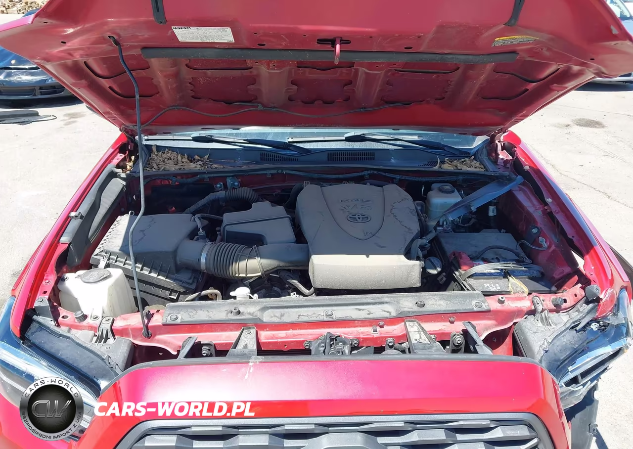 2020 Toyota Tacoma Trd Off-Road VIN:3TYSZ5ANXLT000860 - 10