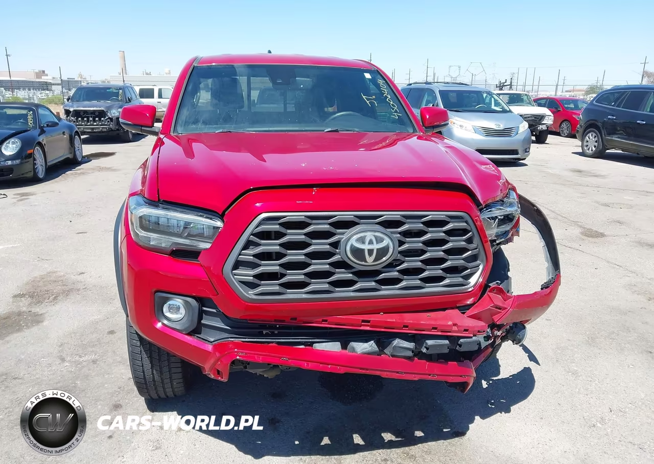 2020 Toyota Tacoma Trd Off-Road VIN:3TYSZ5ANXLT000860 - 12