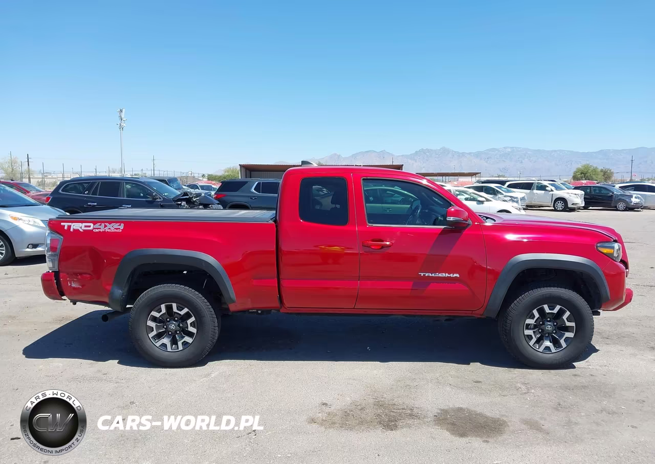 2020 Toyota Tacoma Trd Off-Road VIN:3TYSZ5ANXLT000860 - 13