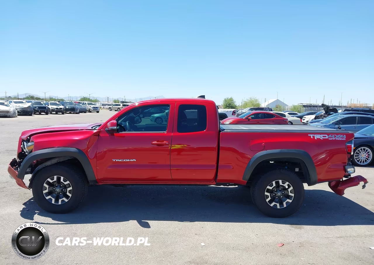 2020 Toyota Tacoma Trd Off-Road VIN:3TYSZ5ANXLT000860 - 14
