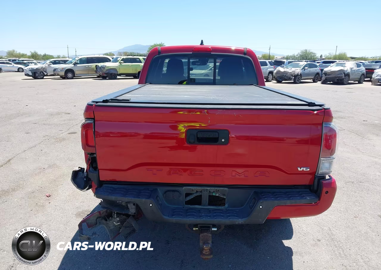 2020 Toyota Tacoma Trd Off-Road VIN:3TYSZ5ANXLT000860 - 16