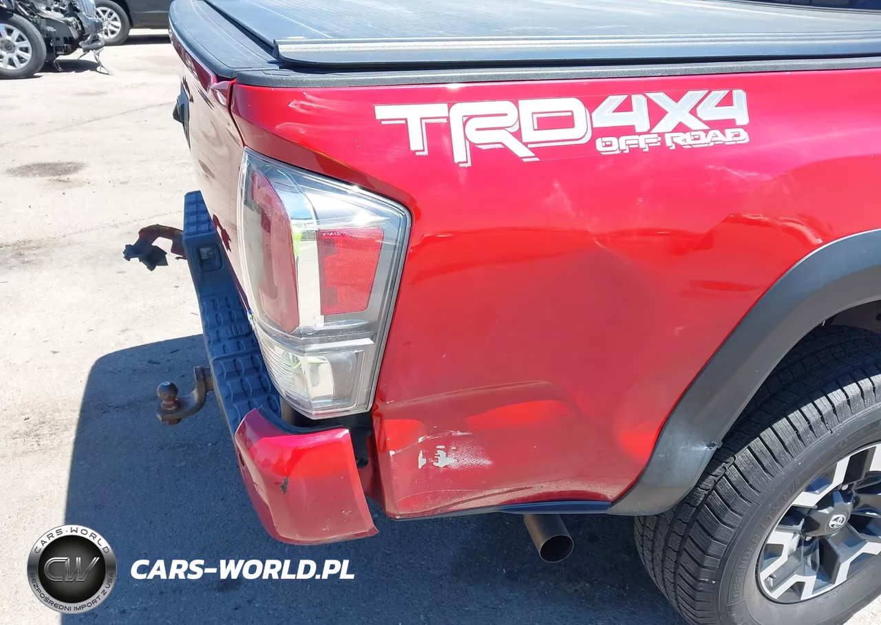 2020 Toyota Tacoma Trd Off-Road VIN:3TYSZ5ANXLT000860 - 17