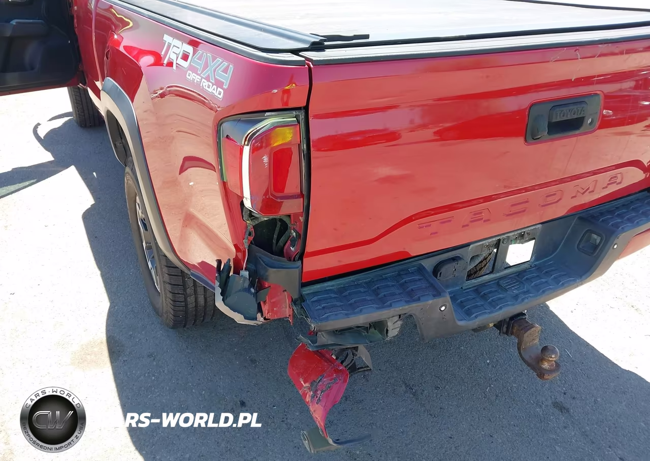 2020 Toyota Tacoma Trd Off-Road VIN:3TYSZ5ANXLT000860 - 18