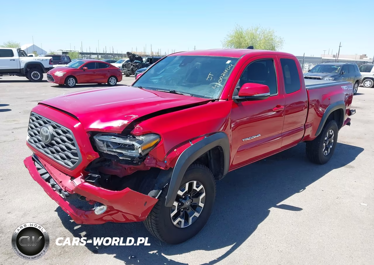 2020 Toyota Tacoma Trd Off-Road VIN:3TYSZ5ANXLT000860 - 2