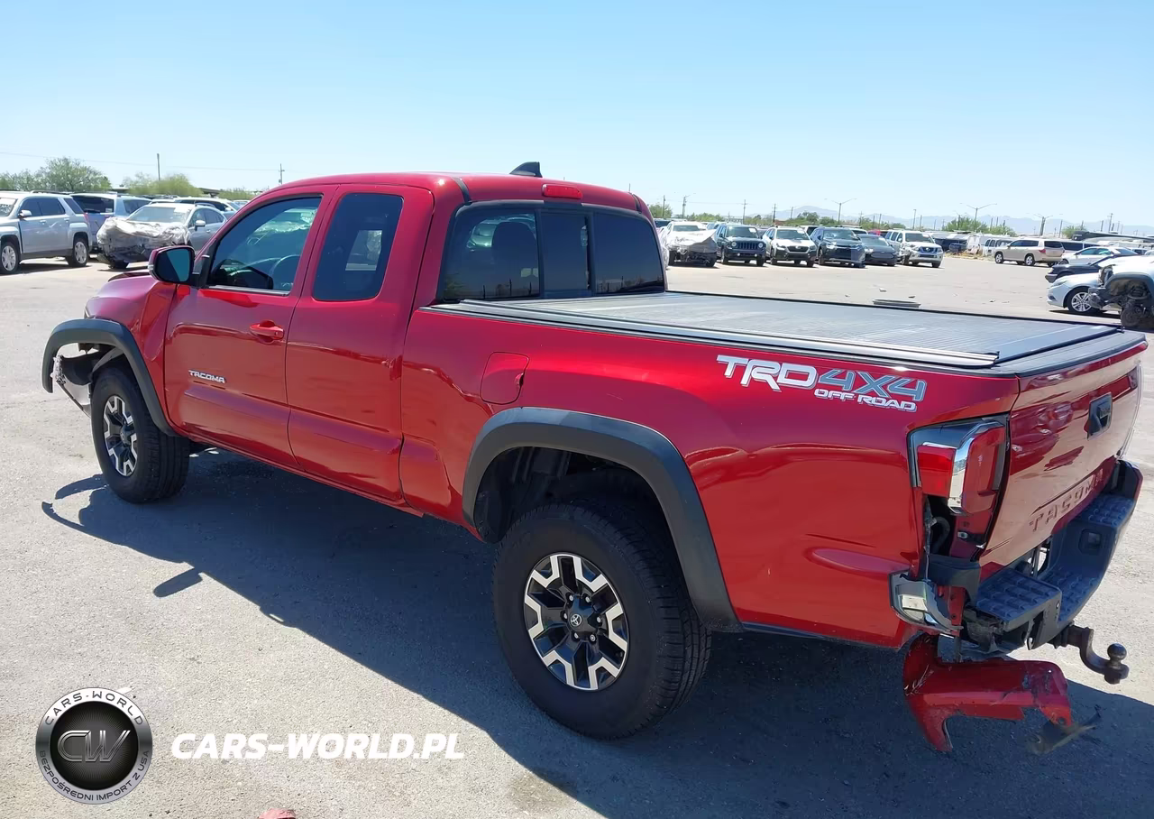 2020 Toyota Tacoma Trd Off-Road VIN:3TYSZ5ANXLT000860 - 3