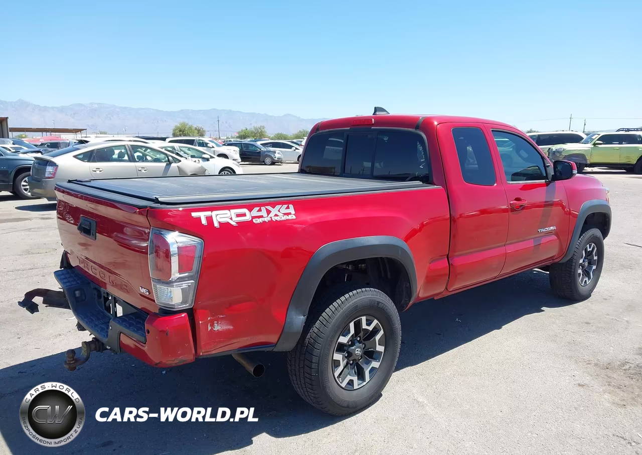 2020 Toyota Tacoma Trd Off-Road VIN:3TYSZ5ANXLT000860 - 4