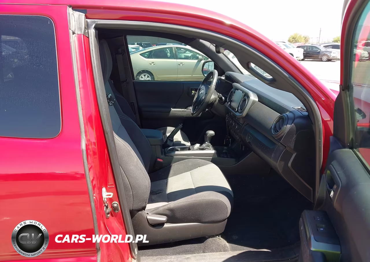 2020 Toyota Tacoma Trd Off-Road VIN:3TYSZ5ANXLT000860 - 5