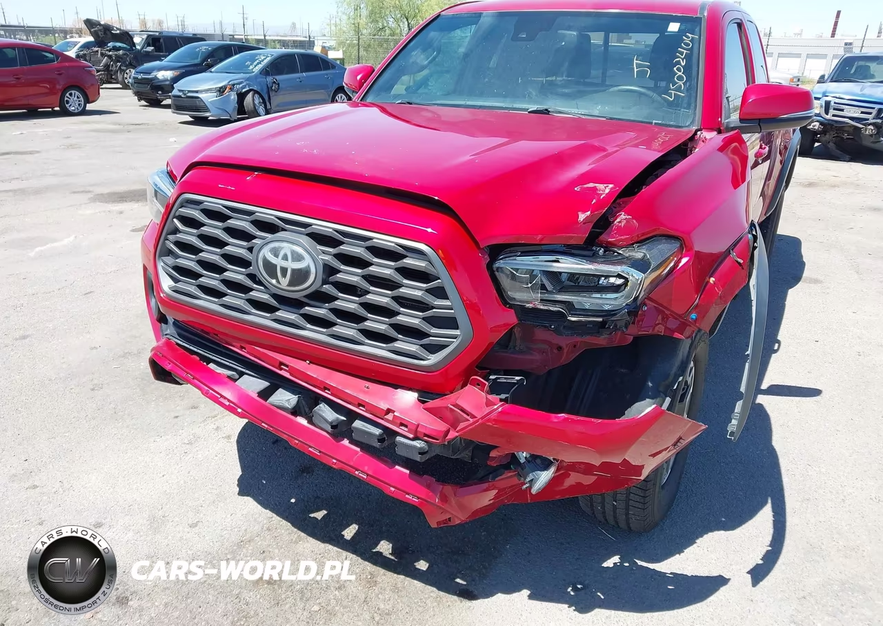 2020 Toyota Tacoma Trd Off-Road VIN:3TYSZ5ANXLT000860 - 6