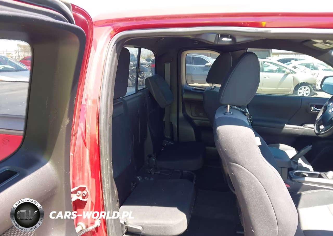2020 Toyota Tacoma Trd Off-Road VIN:3TYSZ5ANXLT000860 - 8