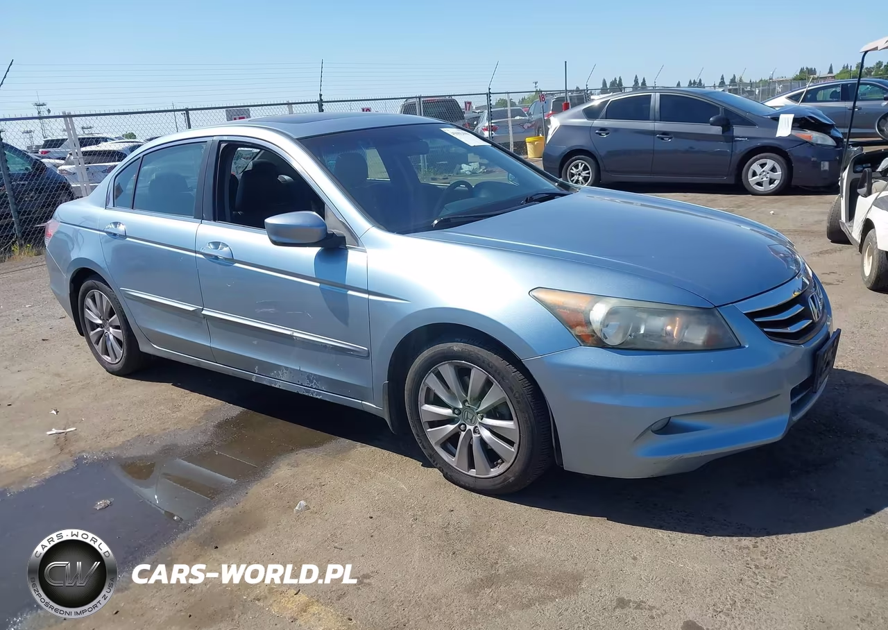 2012 Honda Accord 3.5 Ex-L