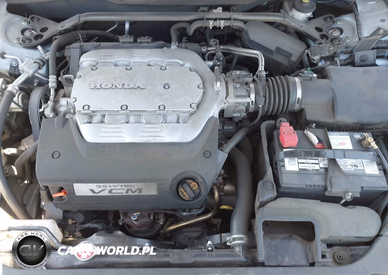 2012 Honda Accord 3.5 Ex-L VIN:1HGCP3F8XCA010302 - 10
