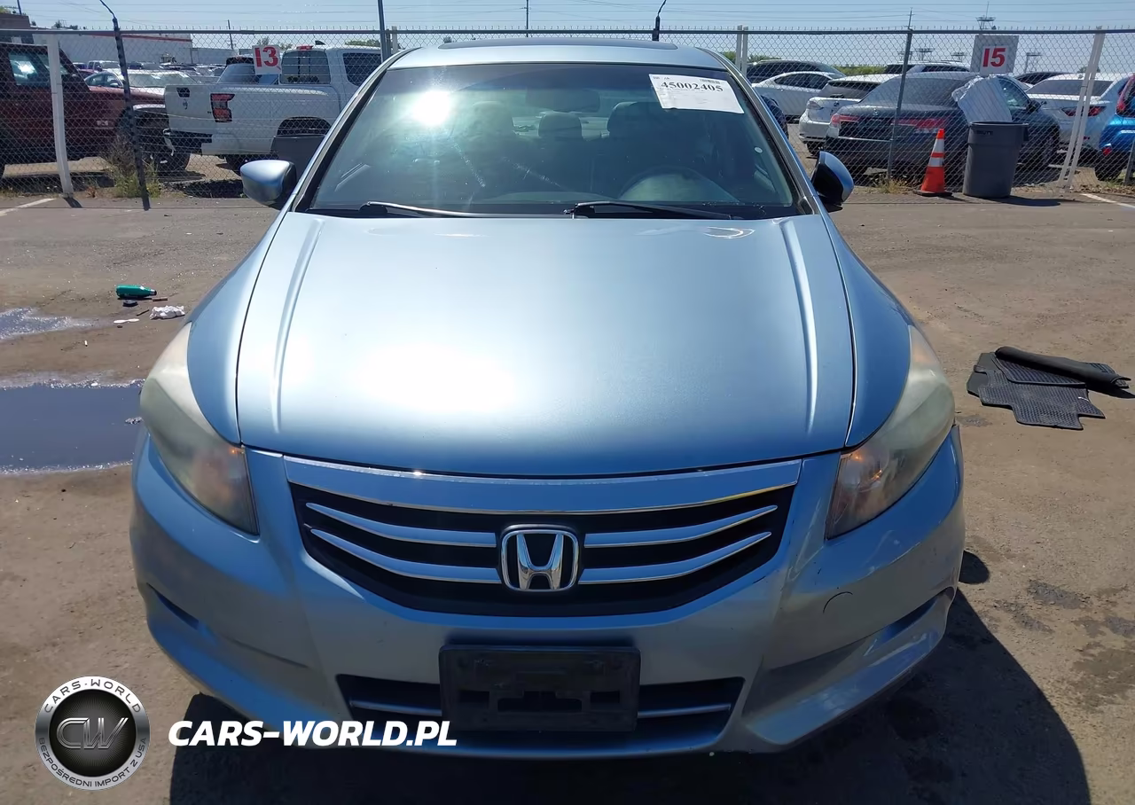 2012 Honda Accord 3.5 Ex-L VIN:1HGCP3F8XCA010302 - 12