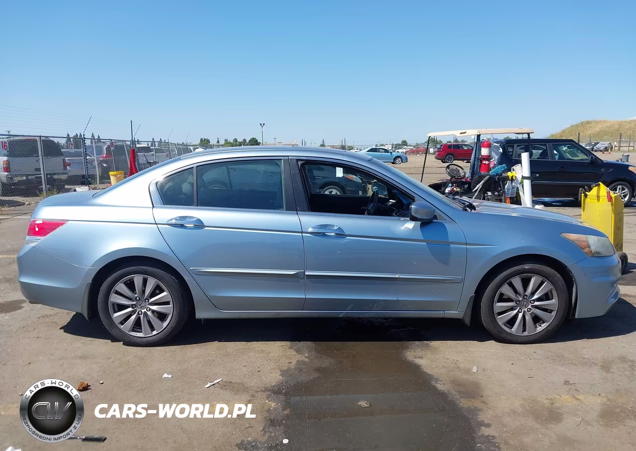2012 Honda Accord 3.5 Ex-L VIN:1HGCP3F8XCA010302 - 13