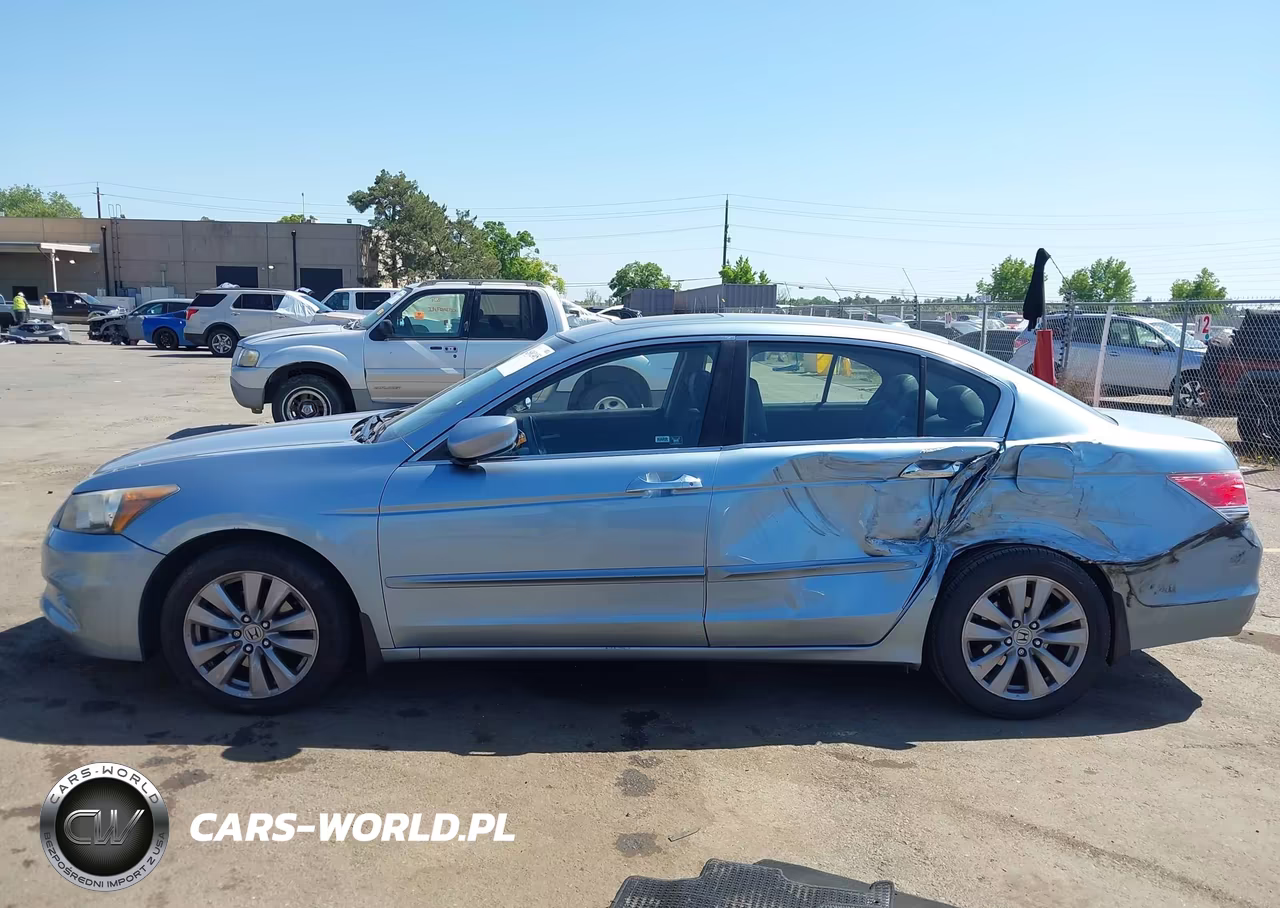 2012 Honda Accord 3.5 Ex-L VIN:1HGCP3F8XCA010302 - 14