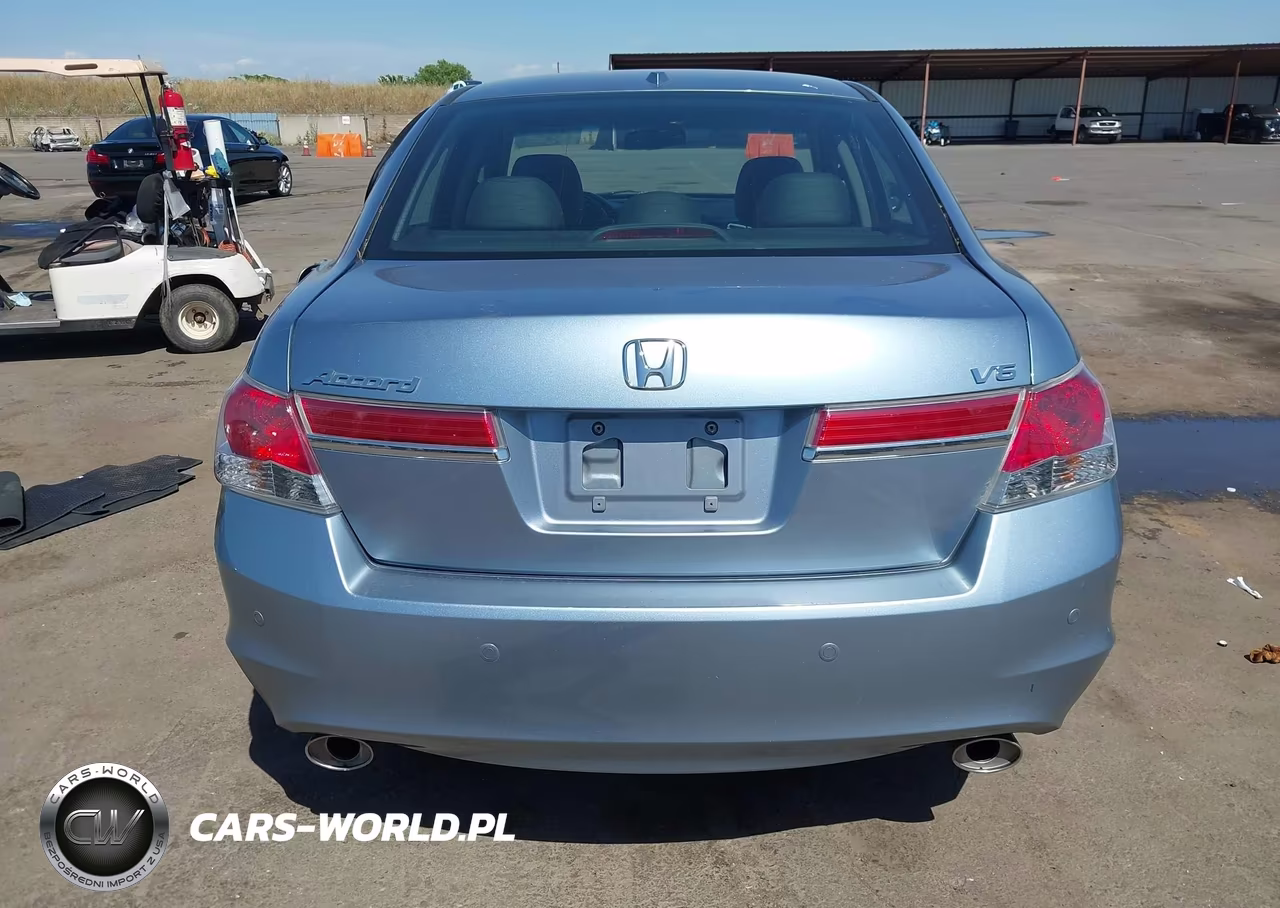 2012 Honda Accord 3.5 Ex-L VIN:1HGCP3F8XCA010302 - 16