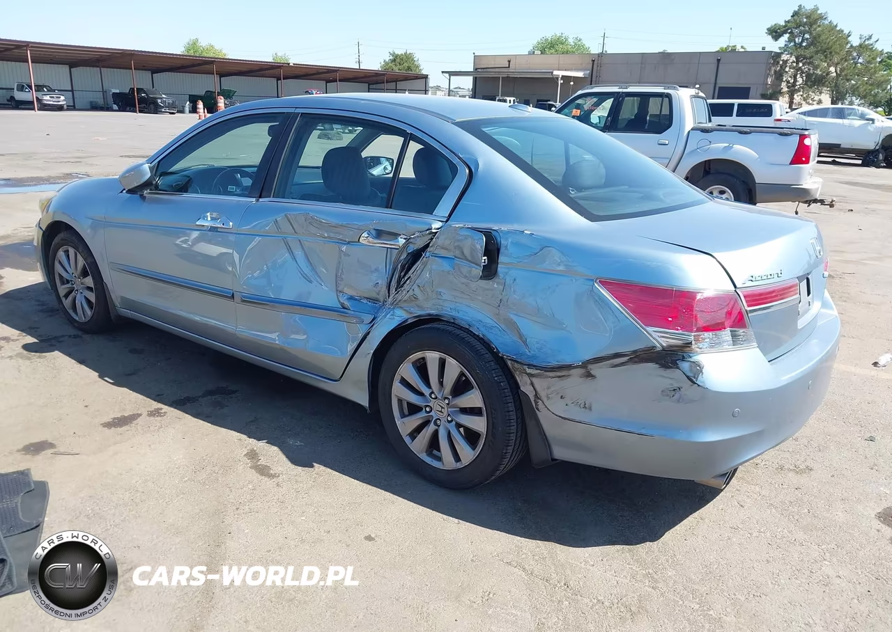 2012 Honda Accord 3.5 Ex-L VIN:1HGCP3F8XCA010302 - 3
