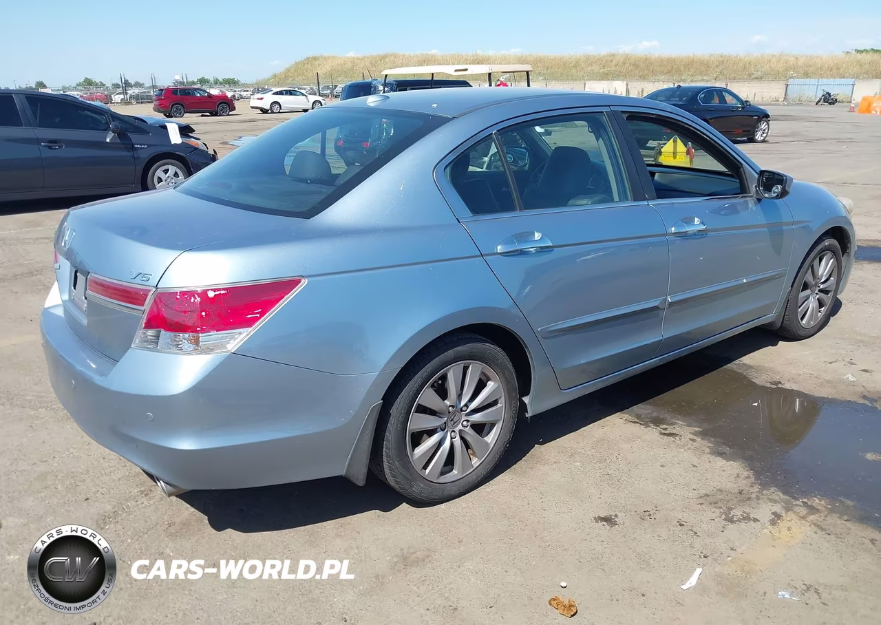 2012 Honda Accord 3.5 Ex-L VIN:1HGCP3F8XCA010302 - 4