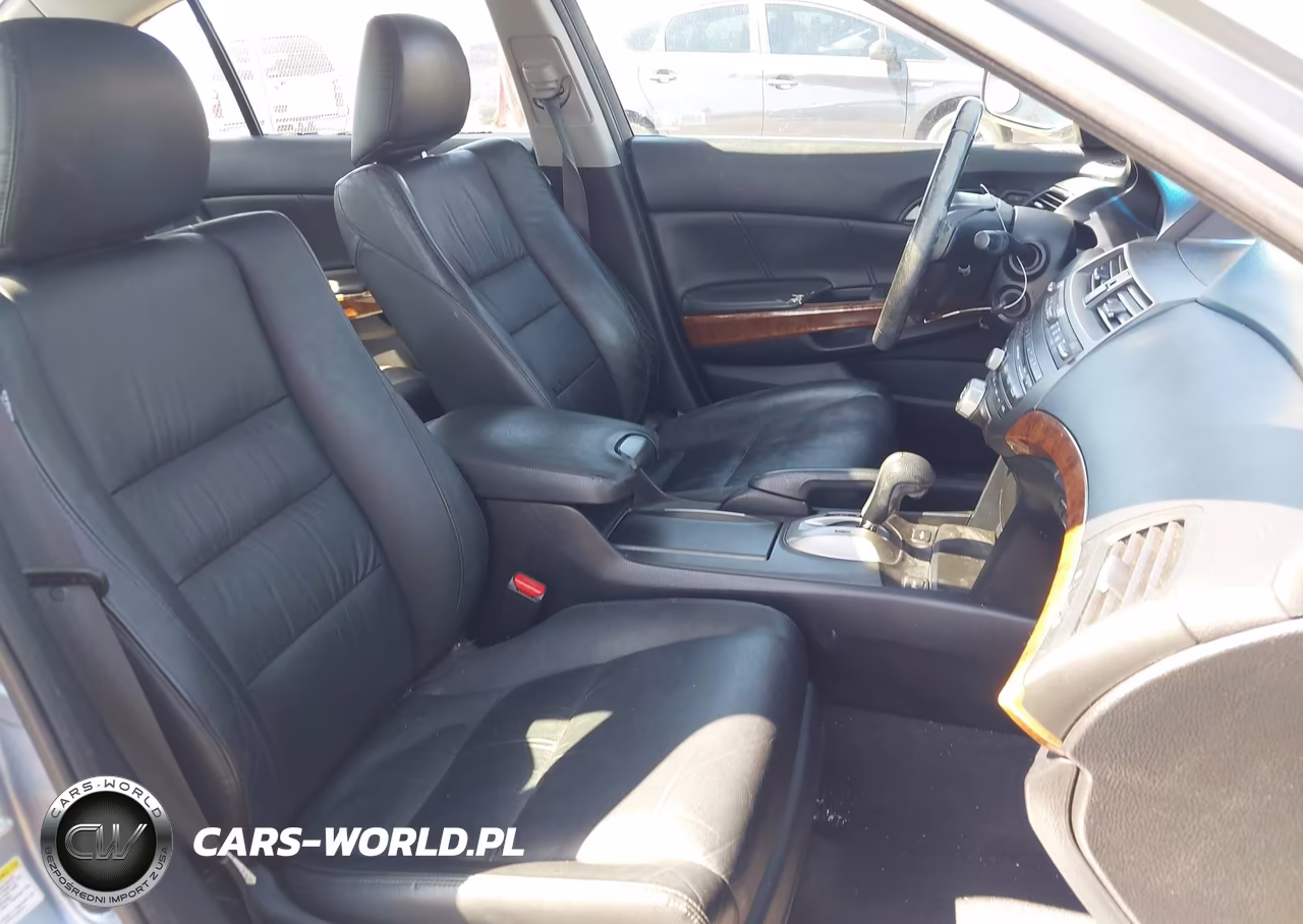 2012 Honda Accord 3.5 Ex-L VIN:1HGCP3F8XCA010302 - 5