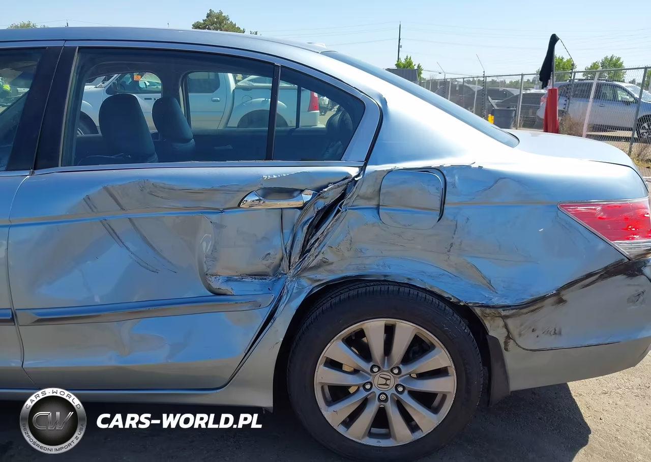 2012 Honda Accord 3.5 Ex-L VIN:1HGCP3F8XCA010302 - 6