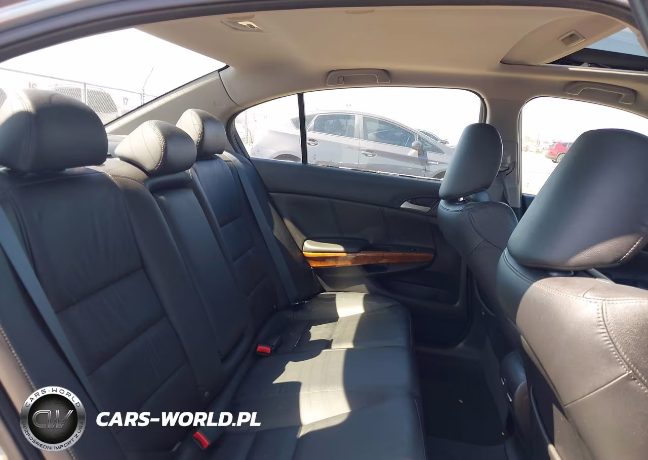 2012 Honda Accord 3.5 Ex-L VIN:1HGCP3F8XCA010302 - 8