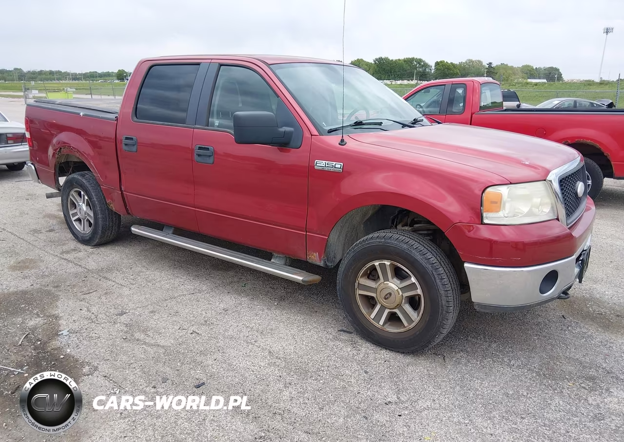 2007 Ford F-150 Fx4-Lariat-Xlt