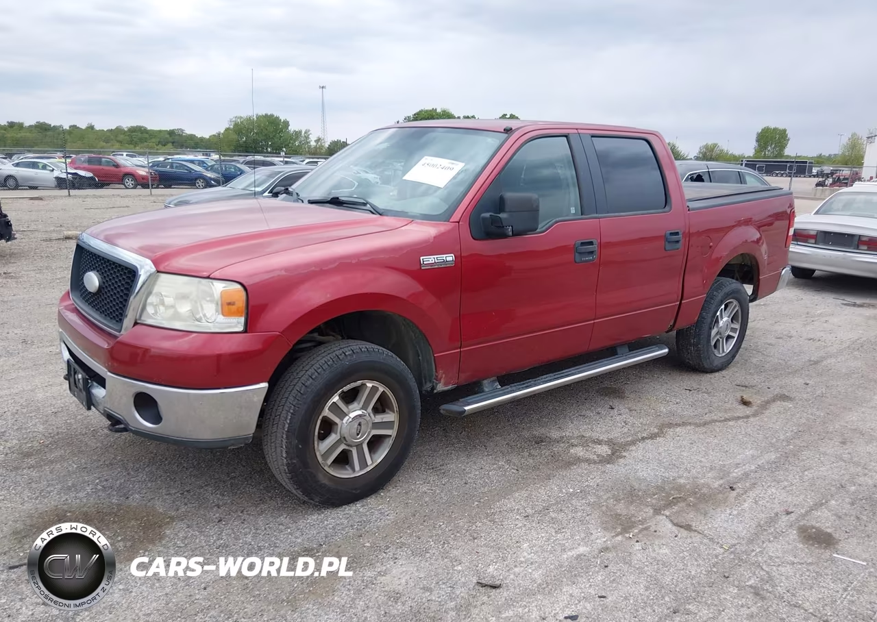 2007 Ford F-150 Fx4-Lariat-Xlt VIN:1FTPW14V77FB50672 - 2
