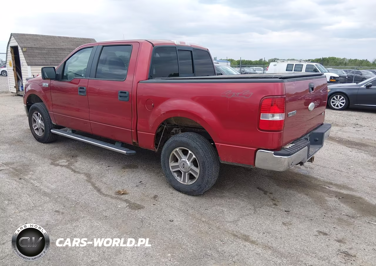 2007 Ford F-150 Fx4-Lariat-Xlt VIN:1FTPW14V77FB50672 - 3