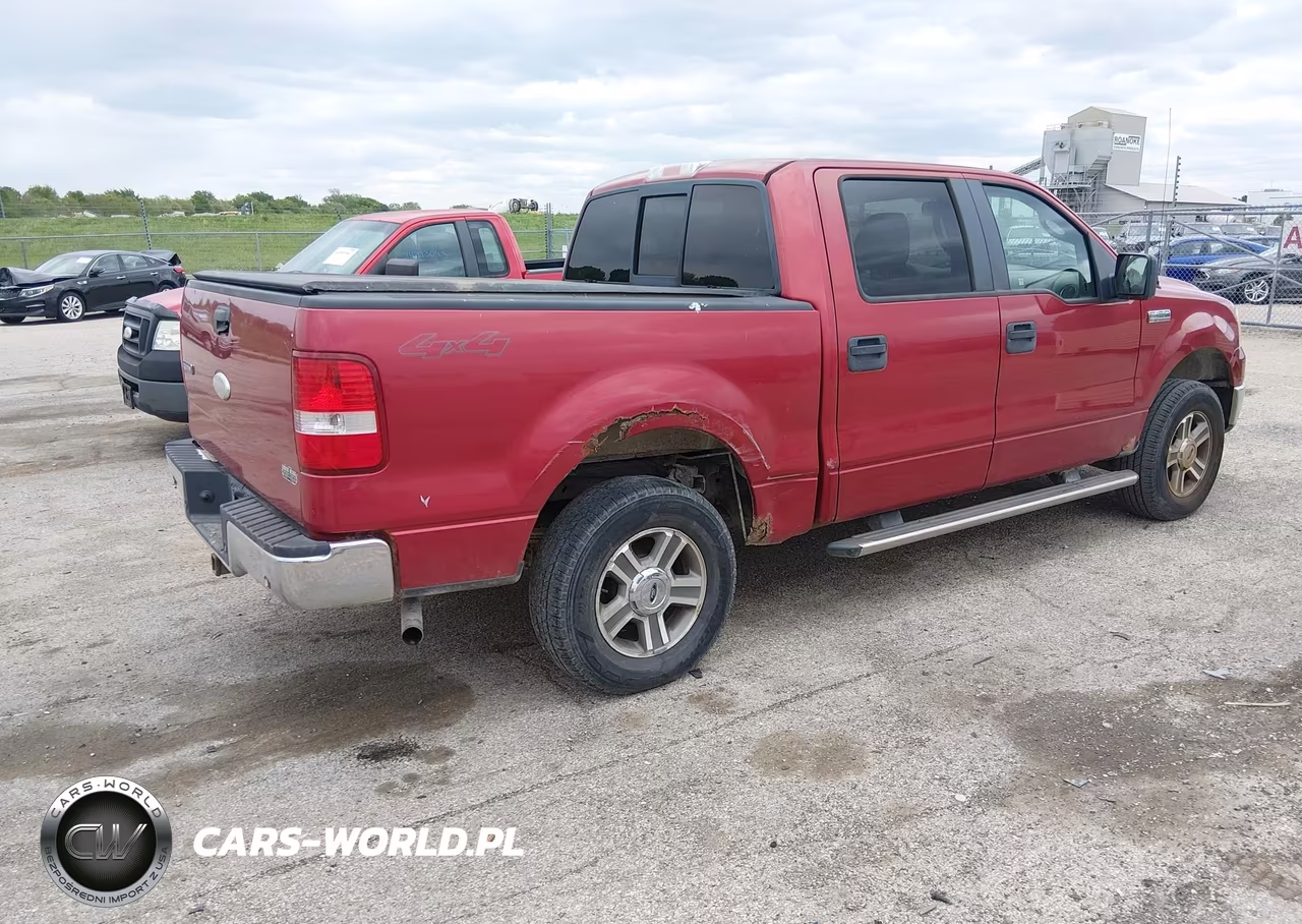 2007 Ford F-150 Fx4-Lariat-Xlt VIN:1FTPW14V77FB50672 - 4